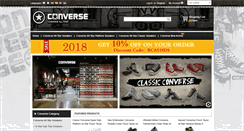 Desktop Screenshot of conversehighsneakersoutlet.com